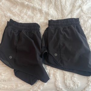 TWO pairs of Hotty Hot 2.5” LR shorts